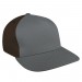 Light Gray-Black Domestic Slide Buckle Skate Cap 3Q Image