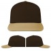Black-Khaki Domestic Slide Buckle Skate Cap VIRTUAL Image