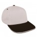 Putty-Black Domestic Velcro Skate Cap 3Q Image