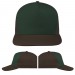 Hunter Green-Black Domestic Velcro Skate Cap VIRTUAL Image
