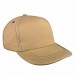 Khaki-Navy Domestic Velcro Skate Cap 3Q Image