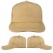 Khaki-Navy Domestic Velcro Skate Cap VIRTUAL Image