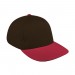 Black-Red Domestic Velcro Skate Cap 3Q Image