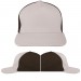 Putty-Black Domestic Velcro Skate Cap VIRTUAL Image