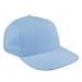 Light Blue Low Crown 5 Panel