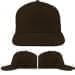 USA Made Black Low Crown 5 Panel Cap