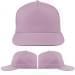 USA Made Pink Low Crown 5 Panel Cap