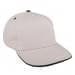 Putty Low Crown 5 Panel-Hunter Green Sandwich, Eyelets
