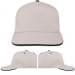 USA Made Putty-Hunter Green Low Crown 5 Panel Cap