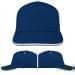 USA Made Navy-White Low Crown 5 Panel Cap