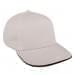 Putty-Black Ripstop Velcro Skate Hat