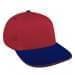 Red Low Crown 5 Panel-Royal Blue Visor, Eyelets