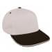 Putty Low Crown 5 Panel-Black Visor, Eyelets
