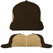 Black-Khaki Twill Slide Buckle Skate Cap VIRTUAL Image