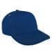 Navy Low Crown 5 Panel-Khaki Stitching, Eyelets