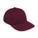 Burgundy Low Crown 5 Panel