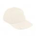 White Low Crown 5 Panel