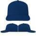 USA Made Navy Low Crown 5 Panel Cap