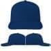 USA Made Navy Low Crown 5 Panel Cap