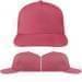 USA Made Nautical Red Low Crown 5 Panel Cap