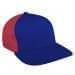 Royal Blue Low Crown 5 Panel-Red Back Half