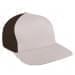 Putty Low Crown 5 Panel-Black Back Half