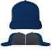 USA Made Navy-Dark Gray Low Crown 5 Panel Cap