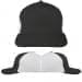 USA Made Dark Gray-White Low Crown 5 Panel Cap