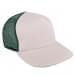 Putty Low Crown 5 Panel-Hunter Green Back Half