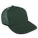 Hunter Green Low Crown 5 Panel