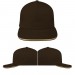 Black-Khaki Domestic Snapback 5 Panel VIRTUAL Image