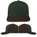 Hunter Green-Black Domestic Snapback 5 Panel VIRTUAL Image