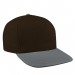 Black-Light Gray Domestic Snapback 5 Panel 3Q Image