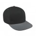 Dark Gray-Light Gray Domestic Velcro 5 Panel 3Q Image