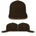 Black-Khaki Domestic Velcro 5 Panel VIRTUAL Image