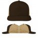 Black-Khaki Domestic Velcro 5 Panel VIRTUAL Image