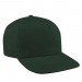 Hunter Green Domestic Velcro 5 Panel 3Q Image