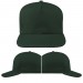 Hunter Green Domestic Velcro 5 Panel VIRTUAL Image
