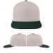 USA Made Putty-Hunter Green High Crown Trucker Cap