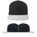 USA Made Dark Gray-White High Crown Trucker Cap
