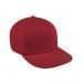 Red High Crown Trucker
