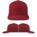 USA Made Red High Crown Trucker Cap