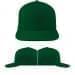 USA Made Kelly Green High Crown Trucker Cap