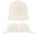 USA Made White High Crown Trucker Cap