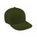 Olive Green High Crown Trucker