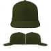 USA Made Olive Green High Crown Trucker Cap