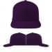 USA Made Purple High Crown Trucker Cap
