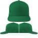 USA Made Army Green High Crown Trucker Cap