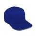 Royal Blue High Crown Trucker-Light Gray Sandwich, Eyelets