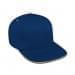 Navy High Crown Trucker-Khaki Sandwich, Eyelets